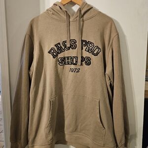 Bass Pro Shops Brown Hoodie